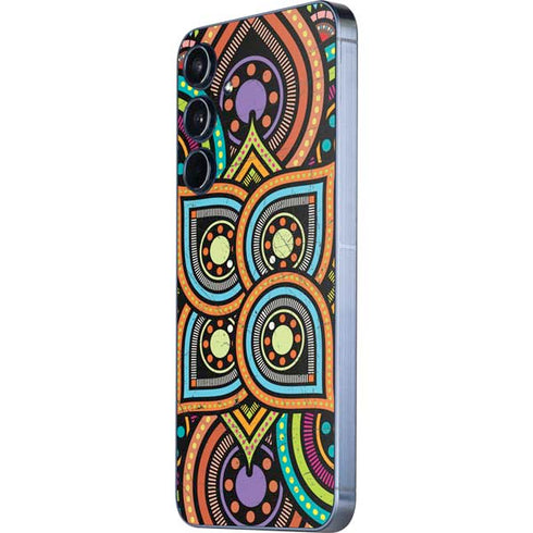 Emergence Colored Galaxy A35 5G Skin